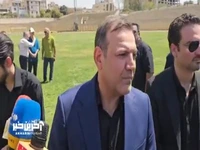 عزیزی‌ خادم: هیچ برنامه‌ای برای بازگشت به فوتبال ندارم