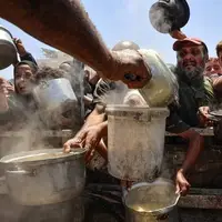 ابتلای ۵ هزار کودک فلسطینی به سوءتغذیه طی ۱۵ روز