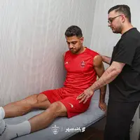 حضور سرخپوشان در ایفمارک برای انجام تست‌های پزشکی پیش‌فصل