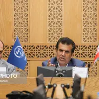مراسم تودیع و معارفه رییس جهاددانشگاهی واحد اصفهان