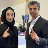 هادی ساعی: توهین مبینا نعمت‌زاده به پیرهادی دروغ است