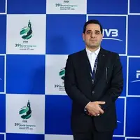 رئیس فدراسیون والیبال: حضور بین ۸ تیم دنیا دور از دسترس نیست