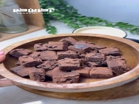 آموزش جعبه شکلاتی، خوشمزه و کم کالری