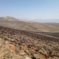 عکس/ ۵ هکتار از مراتع «بغنه کوچک» دامغان طعمه حریق شد