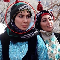 چهره ها/ کافه گردی مرجانِ سریال نون‌خ با استایل رنگارنگ و بهاری