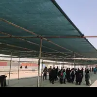 احداث ۳ هزار مترمربع سایبان در پارکینگ اربعین و پایانه مهران