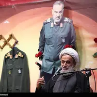 عکس/ بزرگداشت چهلمین روز شهادت سردار حاج محمدحسن محققی