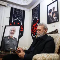 یادداشت لاریجانی درباره شهید سلامی؛ خوشبحال دوست عزیز و مجاهد