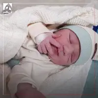 تصویری از نوه شهید رئیسی که "ابراهیم" نام گرفت