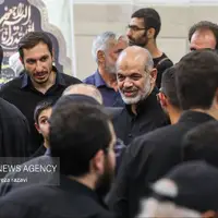 عکس/ مراسم اربعین شهادت سردارسپهبد شهید غلامعلی رشید