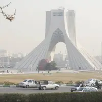 هوای تهران در وضعیت قرمز؛ پنج ایستگاه بنفش شد