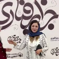 رویا میرعلمی و دیگر بازیگران فیلم «جزایر قناری» در مراسم اکران مردمی این فیلم 