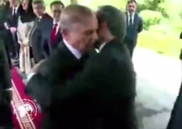 استقبال صمیمانه شهباز شریف از عراقچی در پاکستان