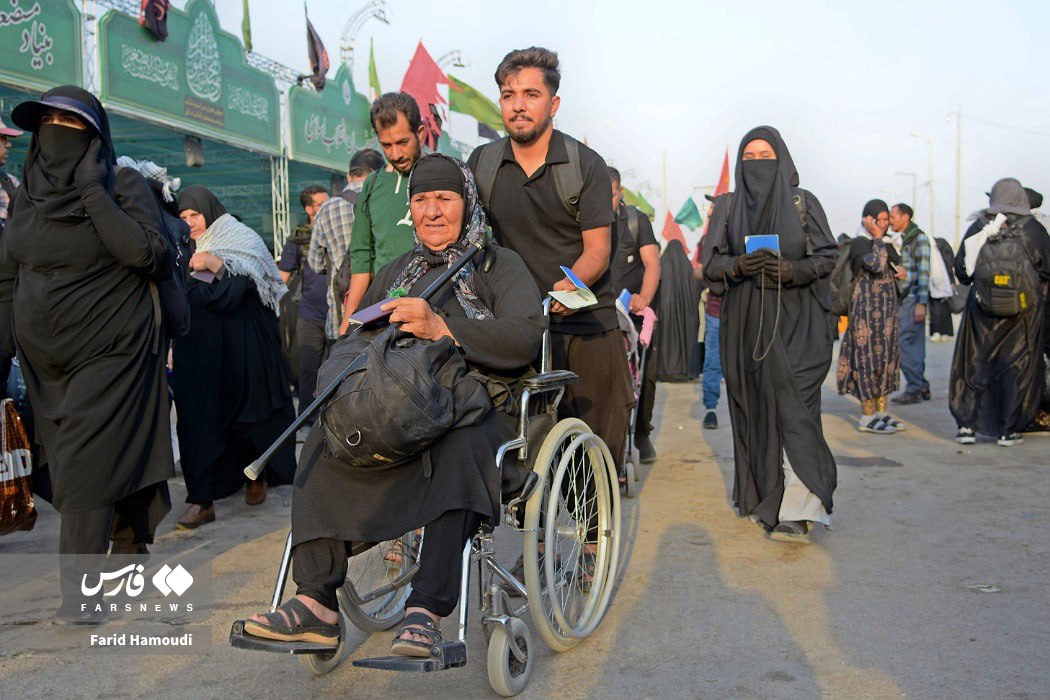 عاشقان‌ سالخورده حسین‌(ع)