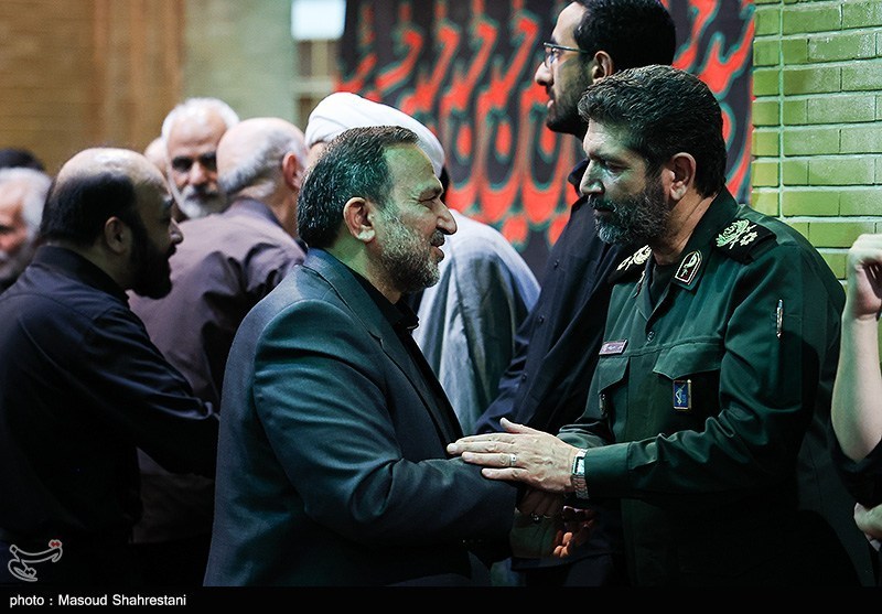 عکس/ بزرگداشت چهلمین روز شهادت سردار حاج محمدحسن محققی
