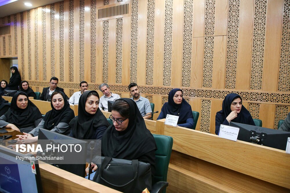 مراسم تودیع و معارفه رییس جهاددانشگاهی واحد اصفهان