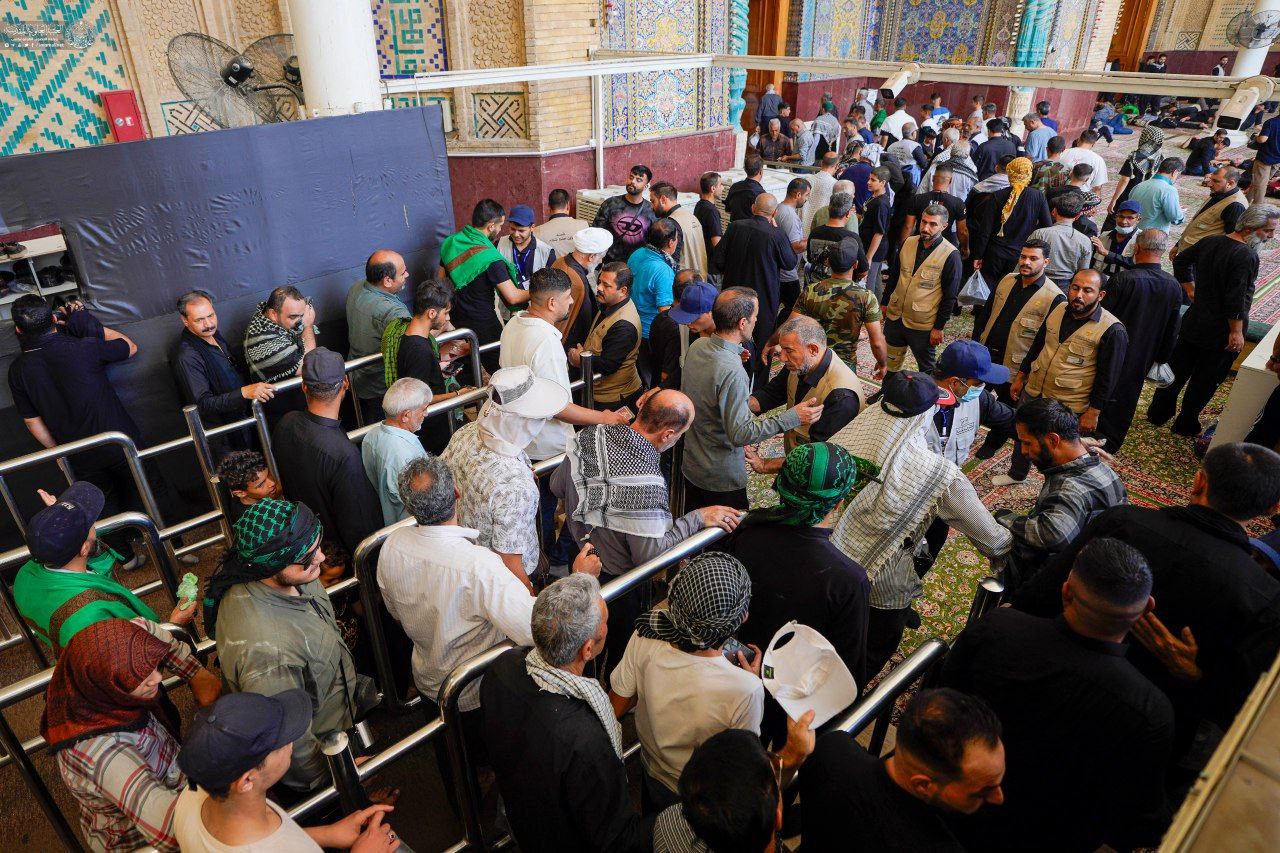 تلاش خادمان علوی در خصوص تسهیل تردد زائران اربعین
