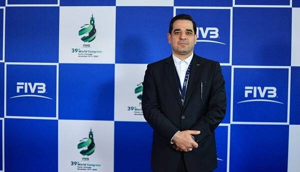 رئیس فدراسیون والیبال: حضور بین 8 تیم دنیا دور از دسترس نیست