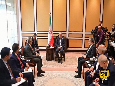 وزیر خارجه پاکستان به دیدار رئیس جمهور ایران آمد