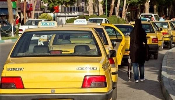 فوت راننده تاکسی بر اثر گرمازدگی
