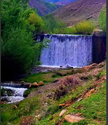یکی از بهترین لوکیشن های خنک در این فصل سال در شهر ارومیه