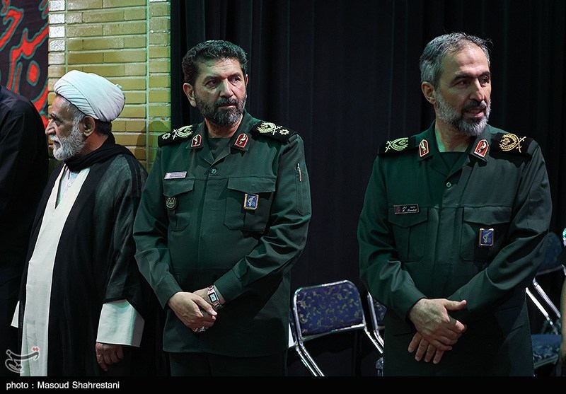 عکس/ بزرگداشت چهلمین روز شهادت سردار حاج محمدحسن محققی