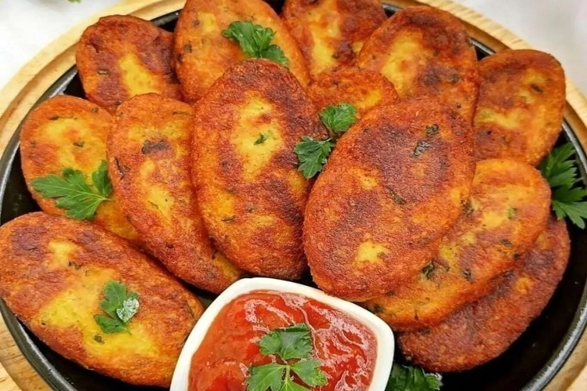 این کوکو ترکیب سوسیس و سیب زمینی
