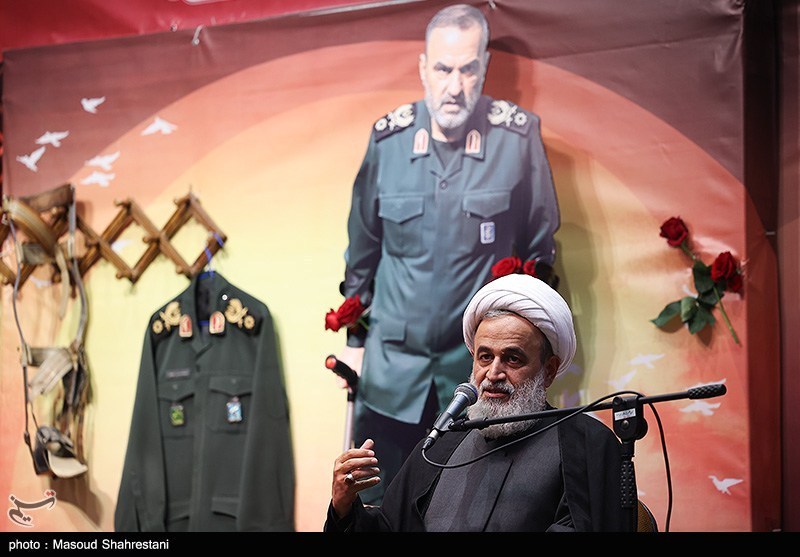 عکس/ بزرگداشت چهلمین روز شهادت سردار حاج محمدحسن محققی