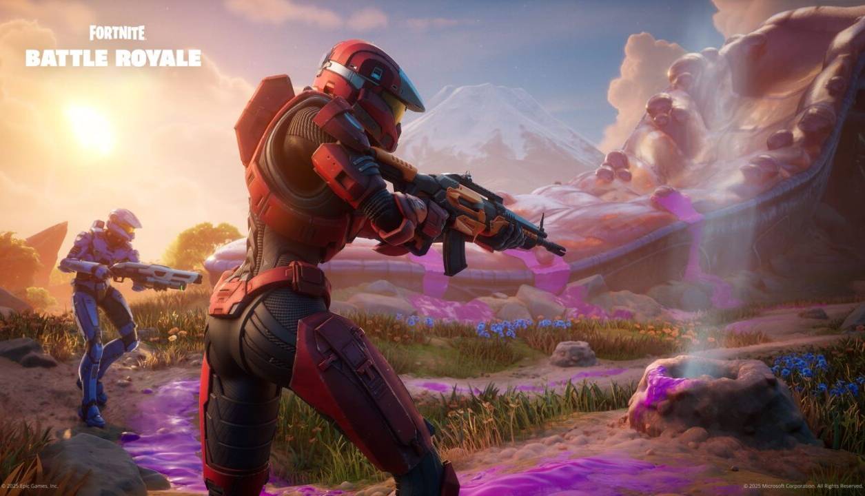 از همکاری جدید Halo با Fortnite رونمایی شد