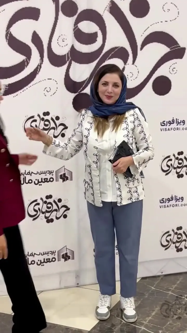 رویا میرعلمی و دیگر بازیگران فیلم «جزایر قناری» در مراسم اکران مردمی این فیلم 