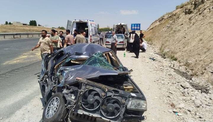یک کشته و 4 مصدوم در سانحه رانندگی در سردشت