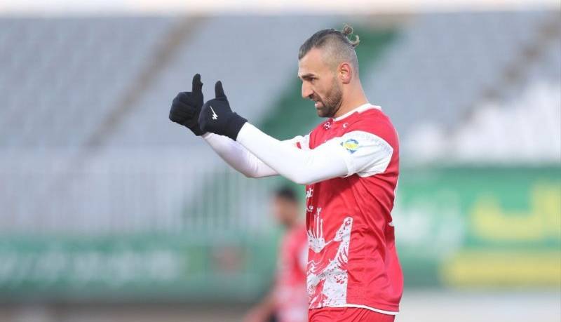 پایان کار سردار دورسون در پرسپولیس