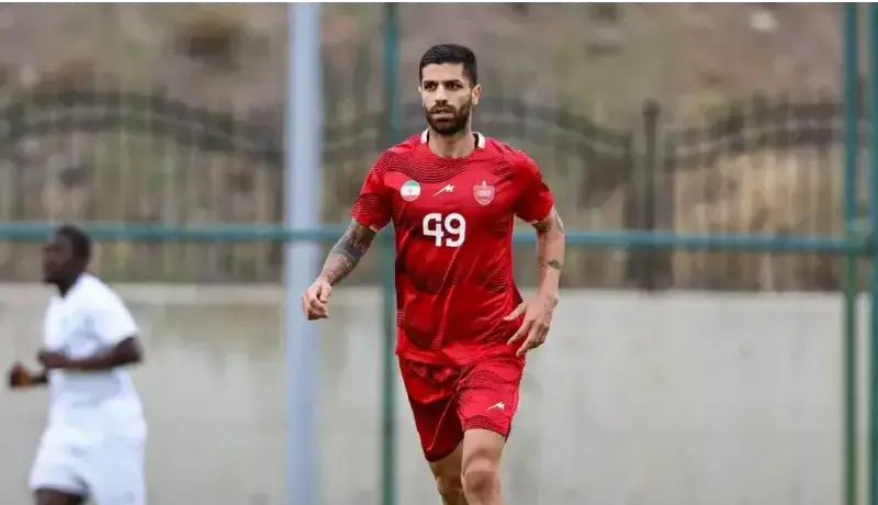 شماره 10پرسپولیس دوباره تغییر کرد!