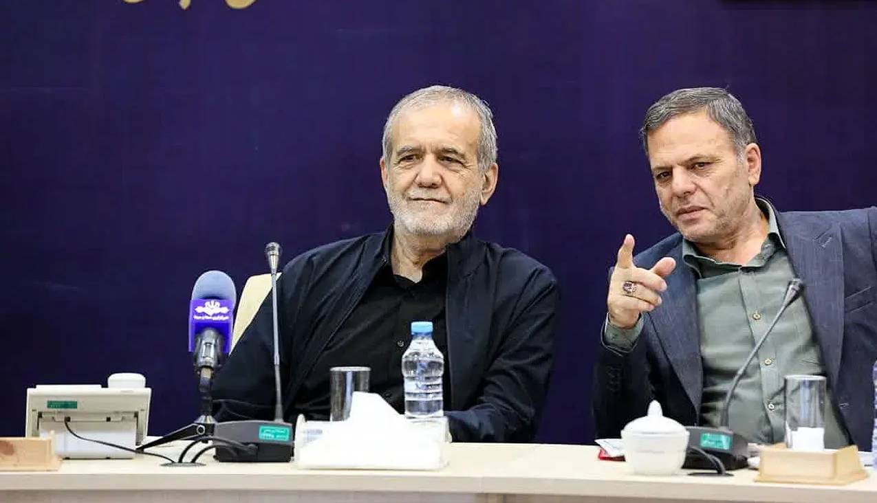 یقه خودتان را جناب پزشکیان