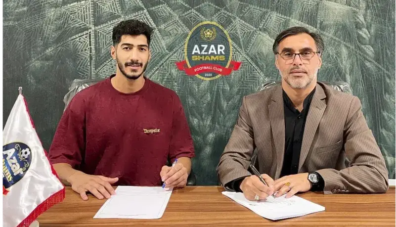 چرخش مهاجم جوان از تهران به قزوین!