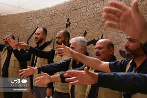 عکس/ مرز شلمچه در نگاه وزیر کشور