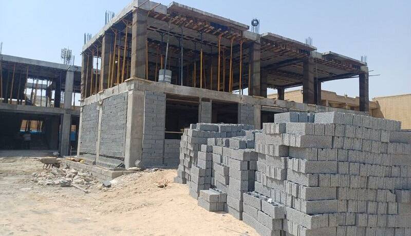 ساخت ۲۹ پروژه روبنایی در سایتهای نهضت ملی مسکن استان
