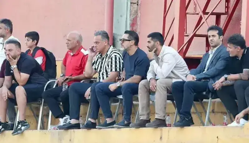 بازی جوانان پرسپولیس در حضور ستاره‌های سابق