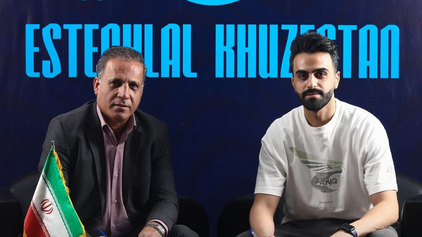 دومین خرید استقلال خوزستان رونمایی شد