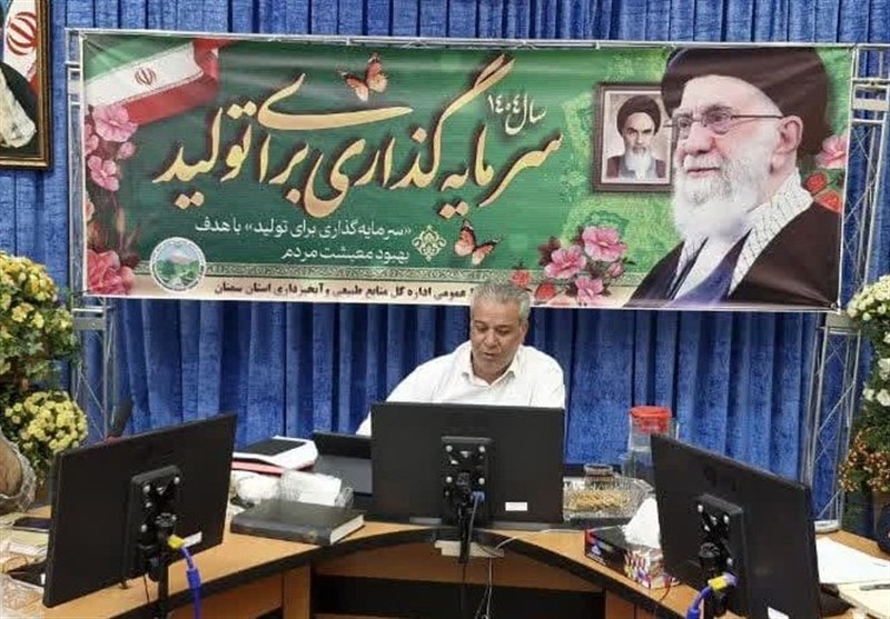 سمنان در مسیر کمربندی سبز؛ ۷ میلیون نهال آماده کاشت شد