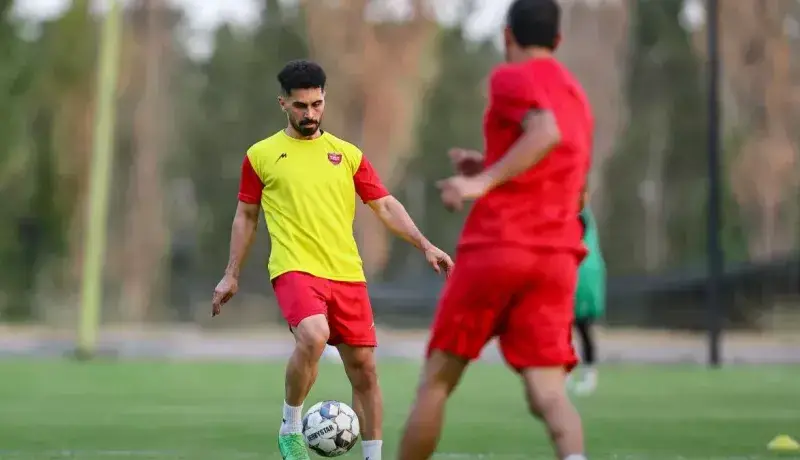 پرسپولیس تاکتیک‌های بازی را تمرین کرد