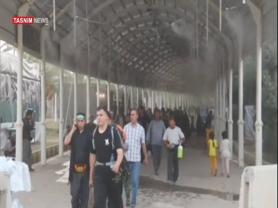 تردد روان زائران اربعین از مرز خسروی