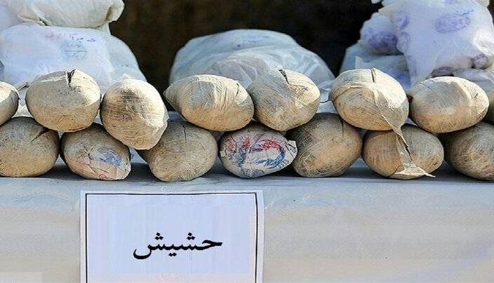 کشف ۸ کیلو حشیش در بویینزهرا