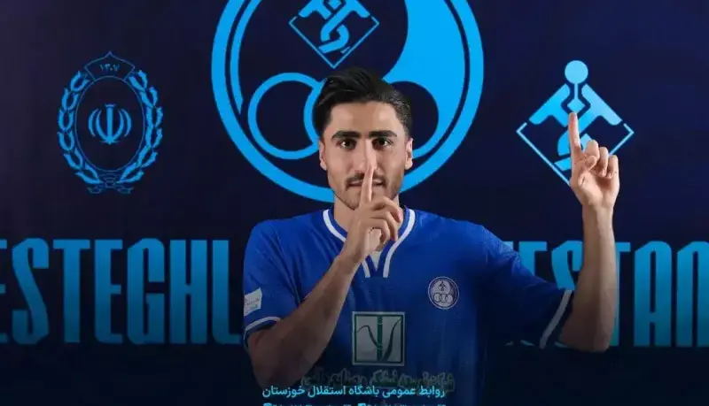 بازیکن سابق پرسپولیس رسماً آبی‌پوش شد