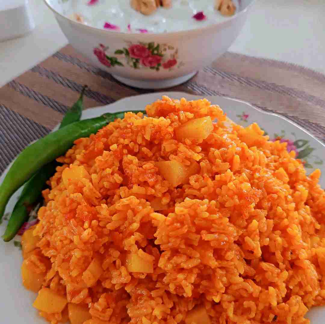 دم پخت گوجه