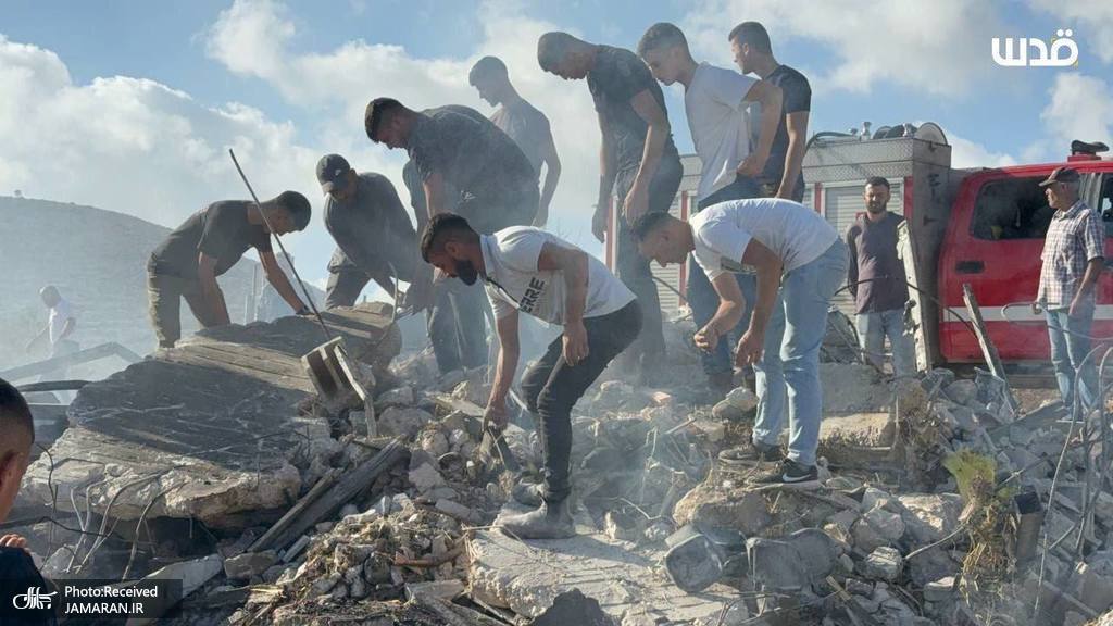  اسرائیل به انبار کشاورزی فلسطینی‌ها حمله کرد