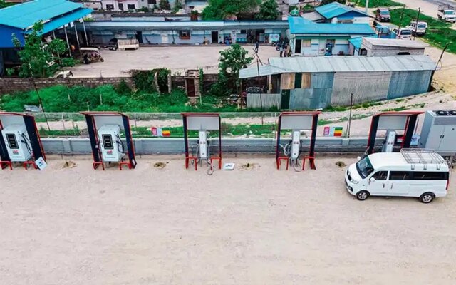 نپال در تسخیر خودروهای برقی