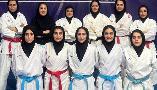 دختران المپیکی کاراته کا دوباره به اردو فراخوانده شدند