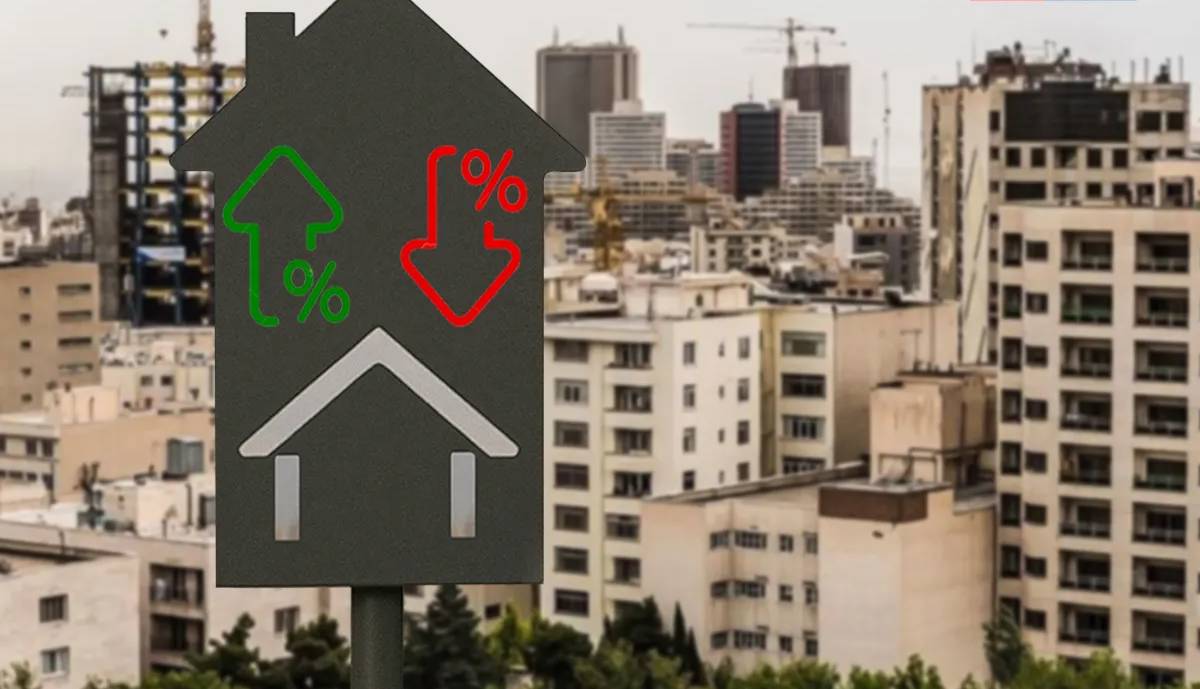 رشد قیمت مسکن در دولت رئیسی 40 درصد، در دولت پزشکیان 31.6 درصد