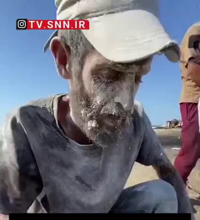 شهروند فلسطینی: من این کیسه آرد و شن را از دل مرگ و گلوله بیرون کشیده‌ام